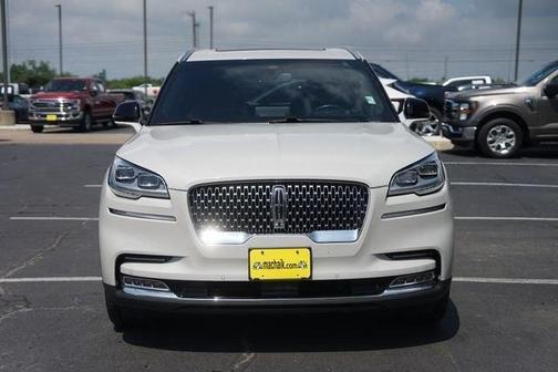 Ceramic White 2021 Lincoln Aviator Reserve AWD