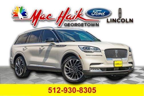 Ceramic White 2021 Lincoln Aviator Reserve AWD