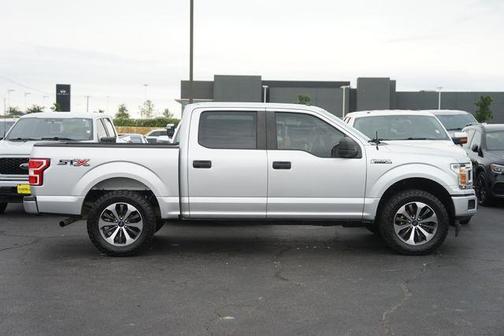 Ingot Silver 2019 Ford F-150 XL