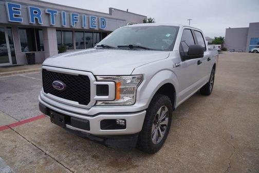 Ingot Silver 2019 Ford F-150 XL