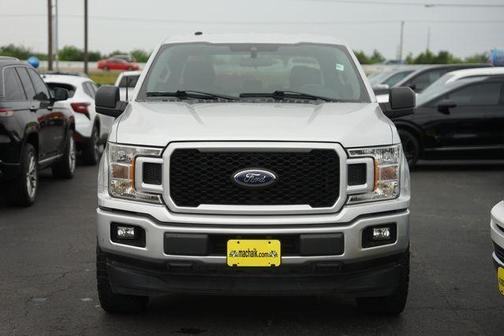 Ingot Silver 2019 Ford F-150 XL