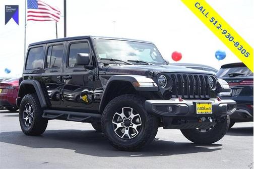 2020 Jeep Wrangler Unlimited Rubicon