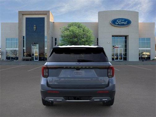 2026 Ford Explorer 