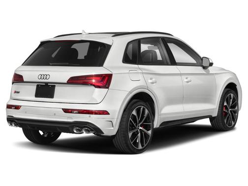 Mythos Black Metallic 2022 Audi SQ5 3.0T Premium Plus