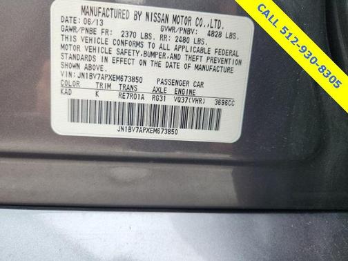 2014 INFINITI Q50 Sport