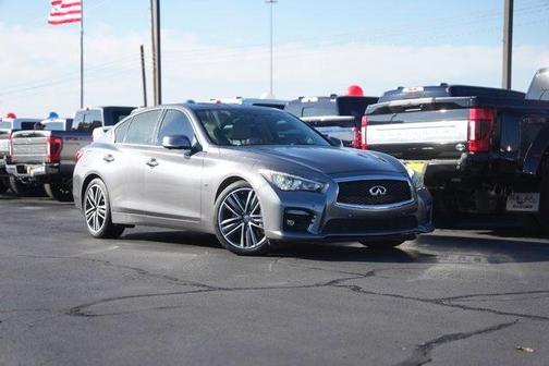 2014 INFINITI Q50 Sport