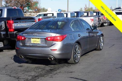 2014 INFINITI Q50 Sport