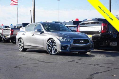 2014 INFINITI Q50 Sport