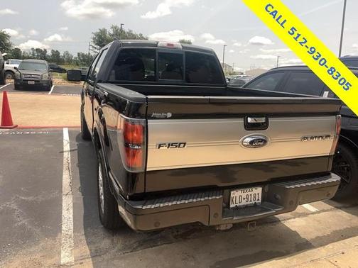 2013 Ford F-150 Platinum