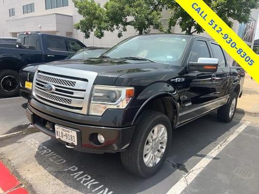 2013 Ford F-150 Platinum