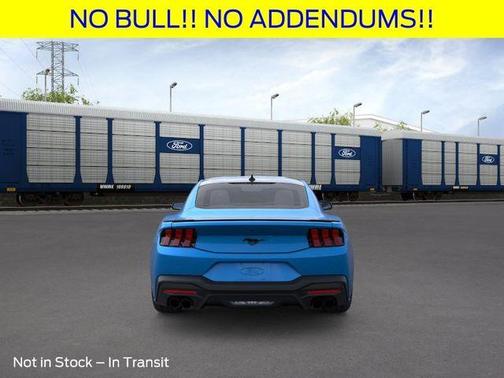 Grabber Blue 2026 Ford Mustang EcoBoost Premium