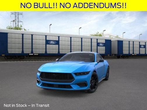 Grabber Blue 2026 Ford Mustang EcoBoost Premium