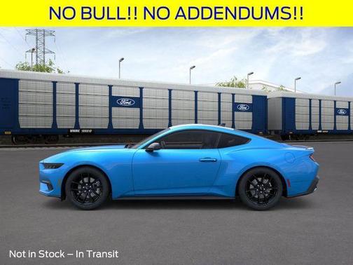 Grabber Blue 2026 Ford Mustang EcoBoost Premium