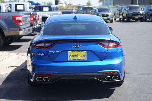 Blue 2018 Kia Stinger Premium