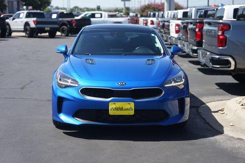 Blue 2018 Kia Stinger Premium