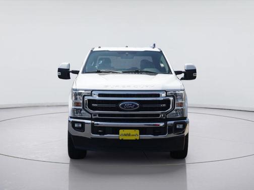 Oxford White 2021 Ford F-350 Lariat Super Duty