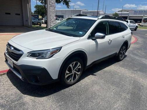 Crystal White Pearl 2021 Subaru Outback Touring
