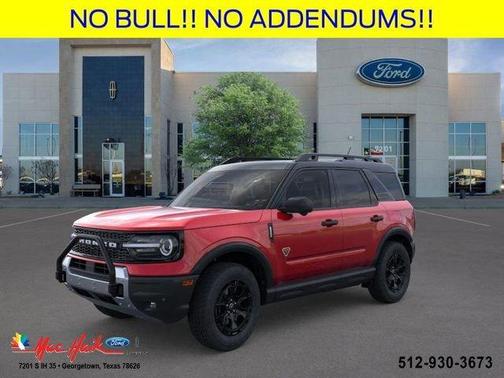 Ruby Red Metallic Tinted Clearcoat 2025 Ford Bronco Sport Badlands