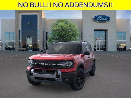 Ruby Red Metallic Tinted Clearcoat 2025 Ford Bronco Sport Badlands