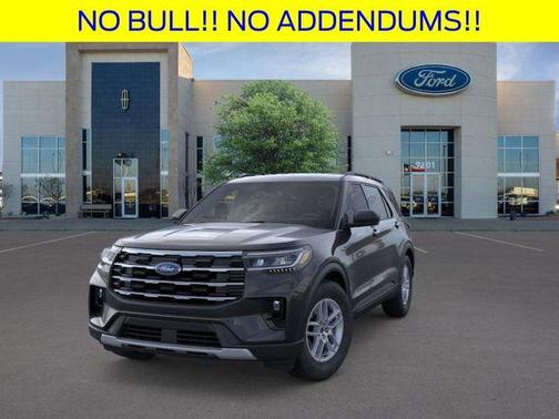 2026 Ford Explorer 