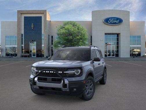 Azure Gray Metallic 2026 Ford Bronco Sport Big Bend