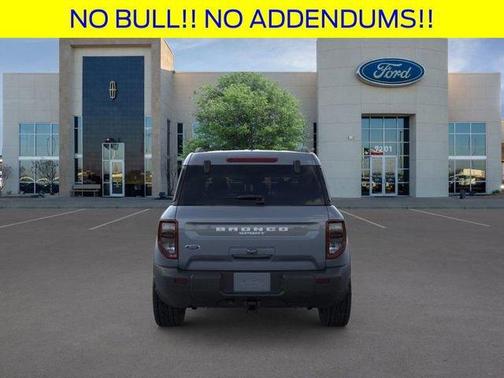 Azure Gray Metallic 2026 Ford Bronco Sport Big Bend