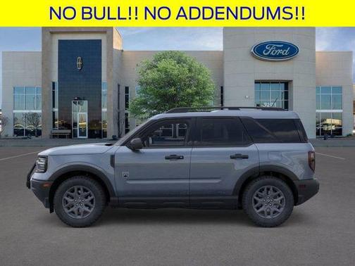 Azure Gray Metallic 2026 Ford Bronco Sport Big Bend