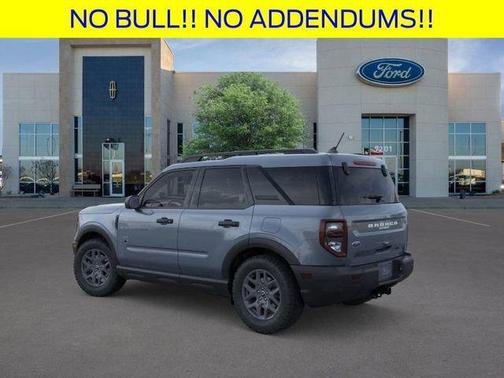Azure Gray Metallic 2026 Ford Bronco Sport Big Bend