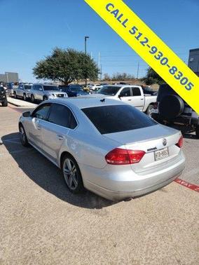 2014 Volkswagen Passat 3.6L V6 DSG SEL Premium