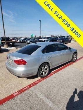 2014 Volkswagen Passat 3.6L V6 DSG SEL Premium