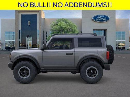 Carbonized Gray Metallic 2026 Ford Bronco Base