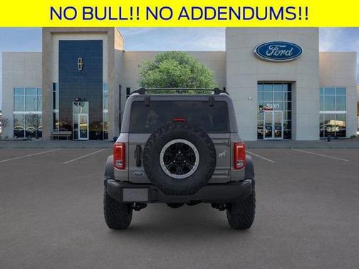 Carbonized Gray Metallic 2026 Ford Bronco Base