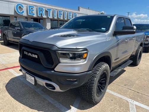 Billet Silver Metallic Clearcoat 2019 RAM 1500 Rebel