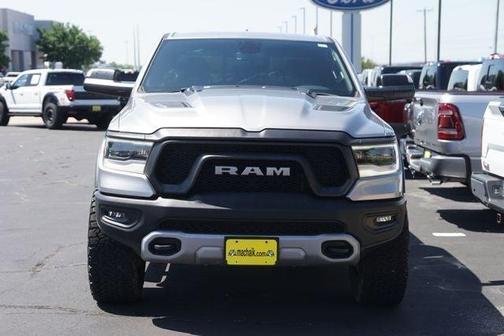 Billet Silver Metallic Clearcoat 2019 RAM 1500 Rebel
