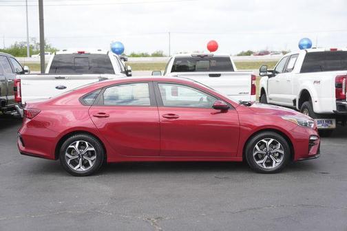 Currant Red 2021 Kia Forte LXS