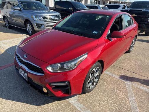 Currant Red 2021 Kia Forte LXS