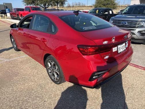 Currant Red 2021 Kia Forte LXS