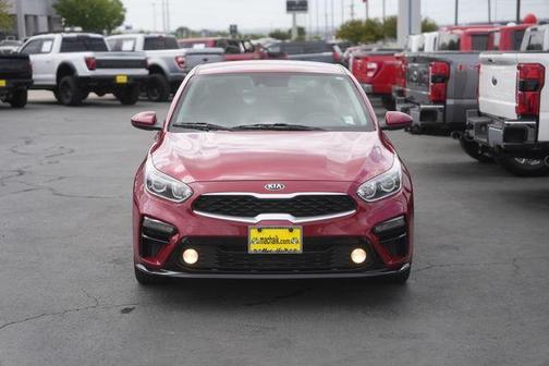Currant Red 2021 Kia Forte LXS