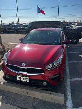 Currant Red 2021 Kia Forte LXS