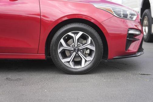 Currant Red 2021 Kia Forte LXS