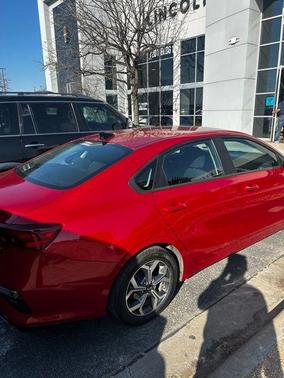 Currant Red 2021 Kia Forte LXS