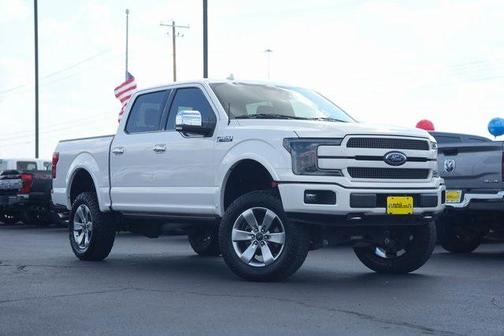 2018 Ford F-150 Platinum