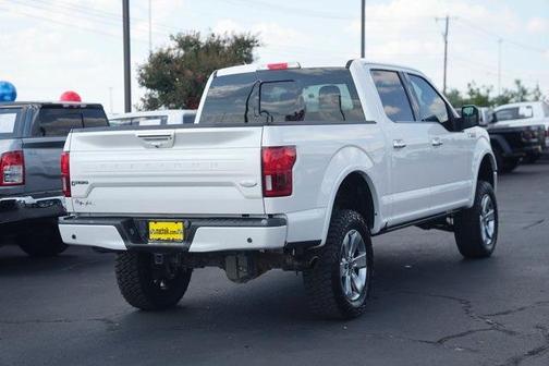 2018 Ford F-150 Platinum