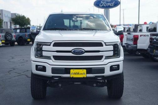 2018 Ford F-150 Platinum