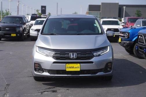 Solar Silver Metallic 2025 Honda Odyssey EX-L