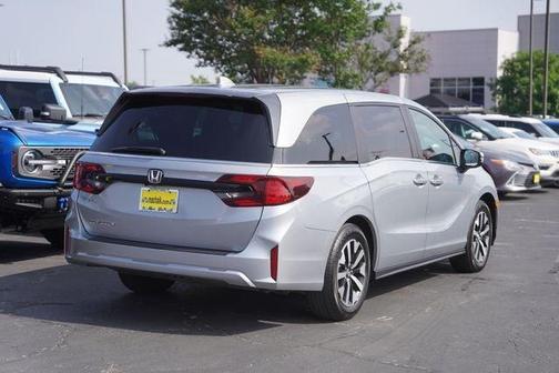 Solar Silver Metallic 2025 Honda Odyssey EX-L