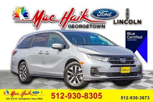 Solar Silver Metallic 2025 Honda Odyssey EX-L