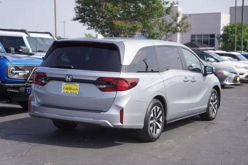 Solar Silver Metallic 2025 Honda Odyssey EX-L