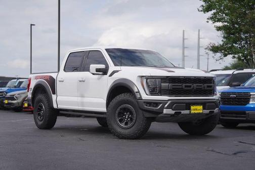 Oxford White 2022 Ford F-150 Raptor