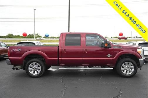 2015 Ford F-250 Lariat